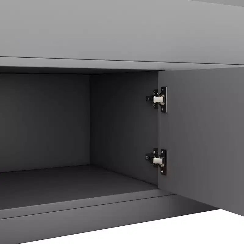 Estructura de cama con plataforma y almacenamiento, tamaño individual - incluye librería, estantes, armarios y 4 cajones