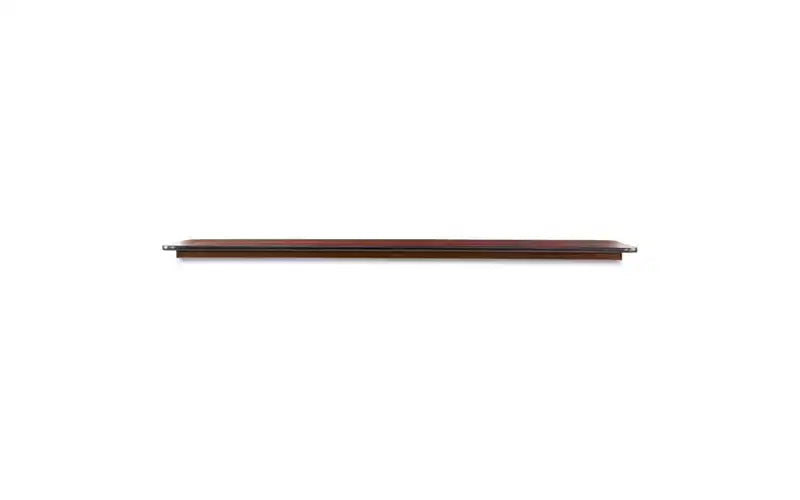 Klapptisch aus Holz, rechteckig, 71.88w x 17.75d x 29.13h, Mahagoni