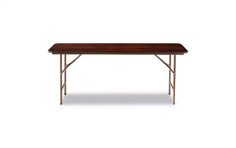 Klapptisch aus Holz, rechteckig, 71.88w x 17.75d x 29.13h, Mahagoni