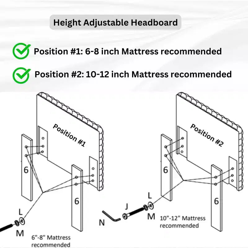 2-teiliges Schlafzimmer-Set, weich gepolstertes 3D-Bett mit Nachttisch