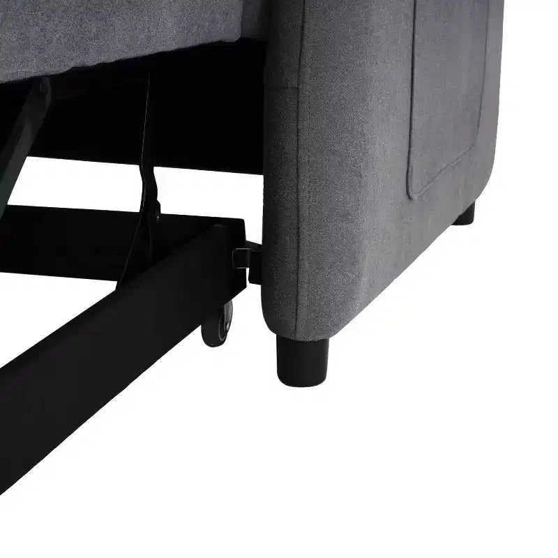 Sofá cama multifuncional 3 en 1 (con respaldo ajustable y bolsillo de almacenamiento)