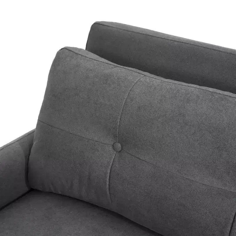 Sofá cama multifuncional 3 en 1 (con respaldo ajustable y bolsillo de almacenamiento)