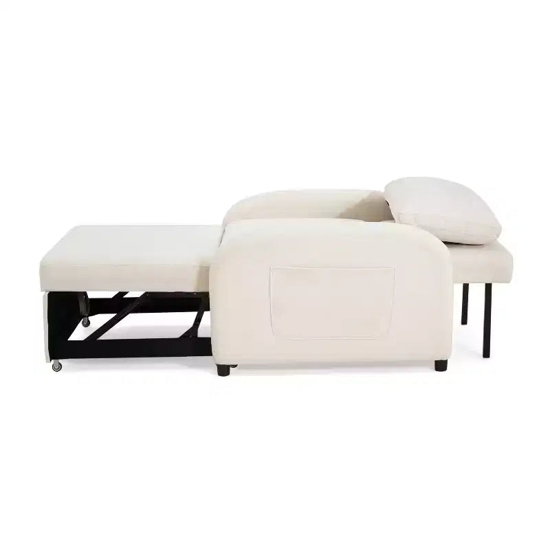 Multifunktionales Schlafsofa 3-in-1 (mit verstellbarer Rückenlehne und Aufbewahrungstasche)