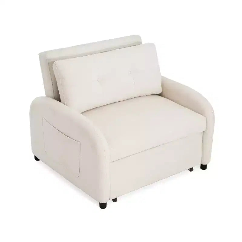 Multifunktionales Schlafsofa 3-in-1 (mit verstellbarer Rückenlehne und Aufbewahrungstasche)