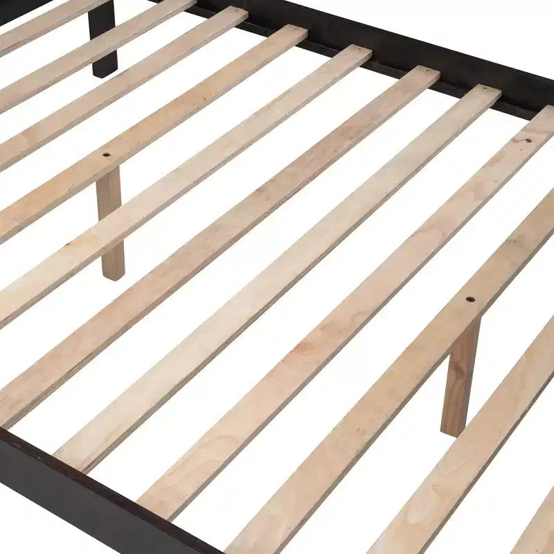 Etagenbett mit Treppe, oben Twin- und unten Full-Größe, mit Schublade, Stauraum und Rausfallschutz