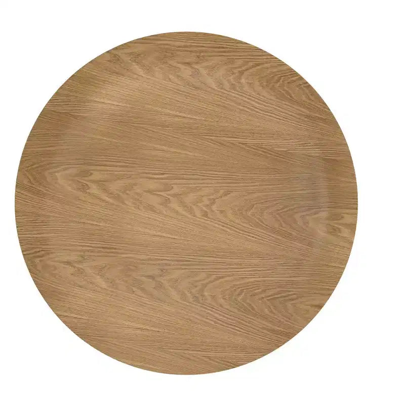Runder, moderner Couchtisch, 34 inch breit