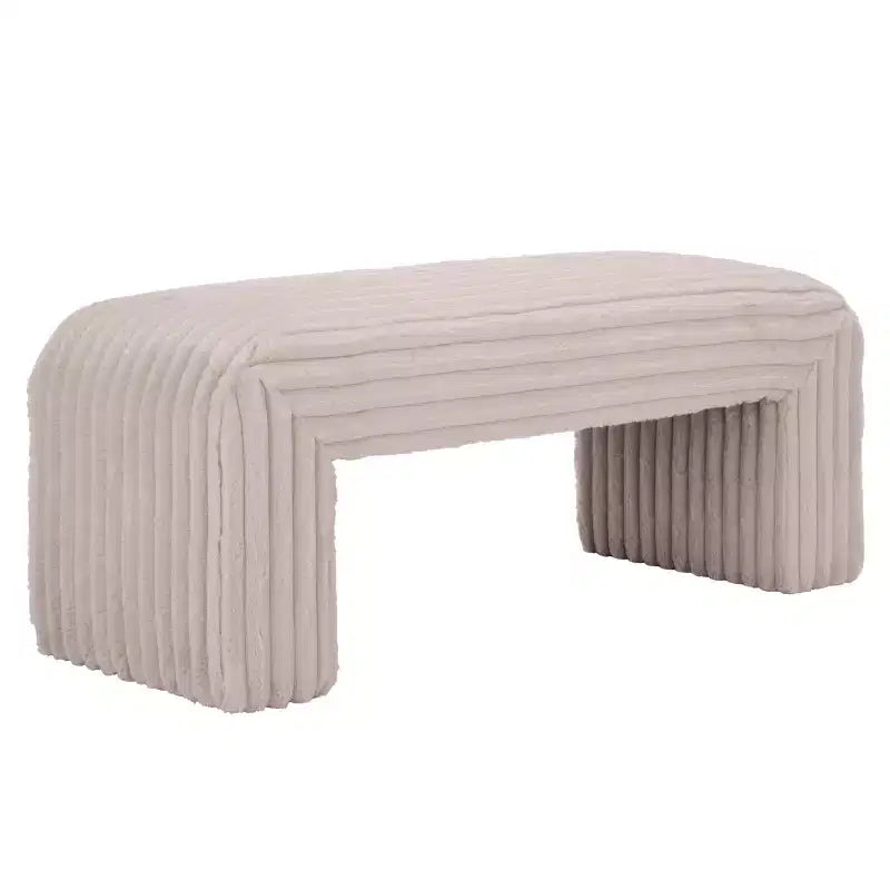 Banco fabricado en madera