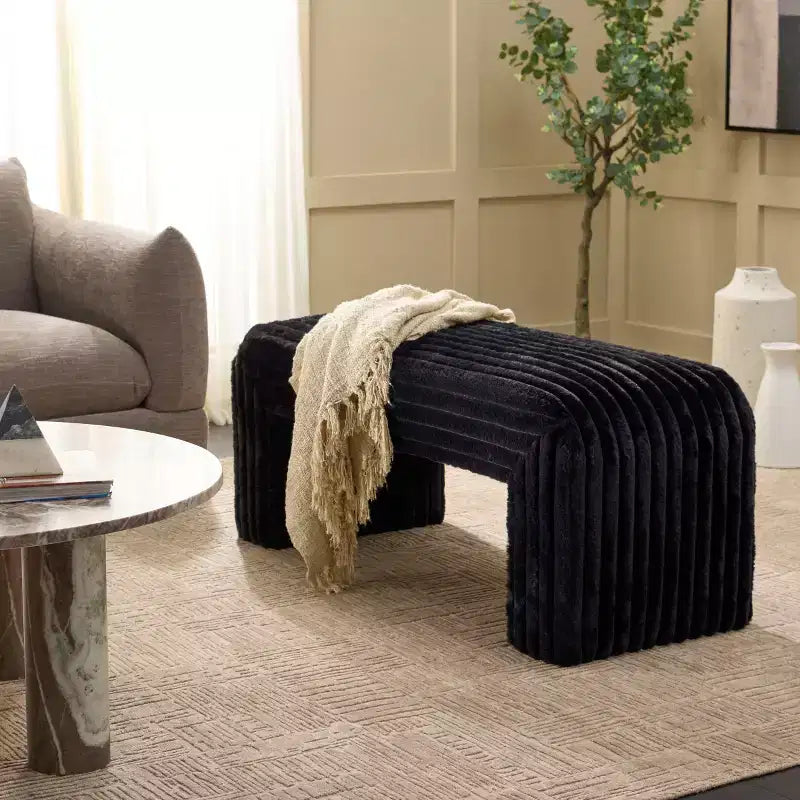 Banco fabricado en madera