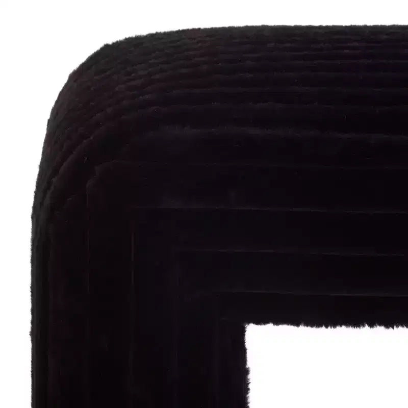 Banco fabricado en madera