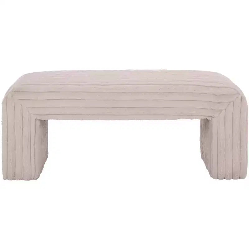 Banco fabricado en madera
